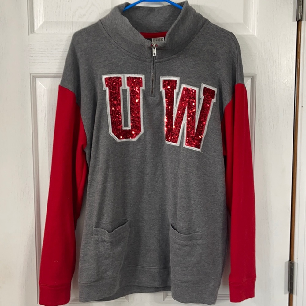 PINK Victoria’s Secret Badger Sweatshirt